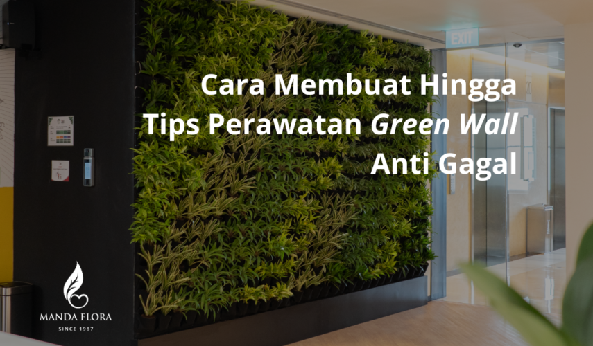 green wall